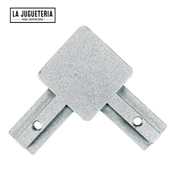 4 Bisagras M4 Plegables Para Perfil Aluminio 2020 - Aleación De Zinc, Giro 180°, Kit Completo Con Tornillos